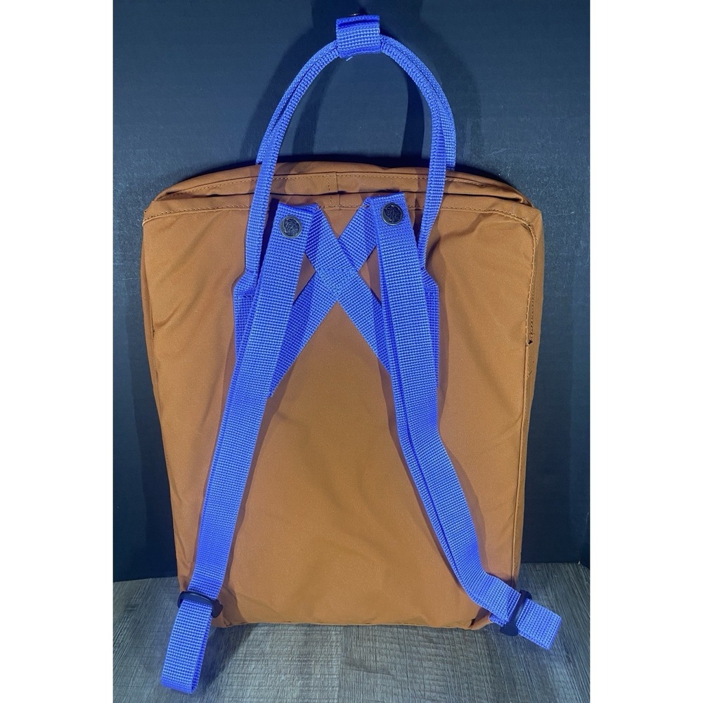 Fjällräven Kånken Classic Backpack Terracotta Brown Ultramarine Blue 23510 NWT - Picture 2 of 4